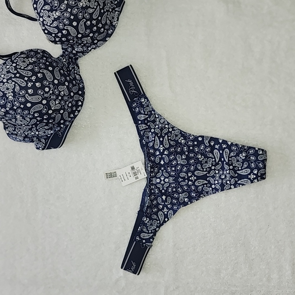 Pink Victoria's Secret Thong. Size: M